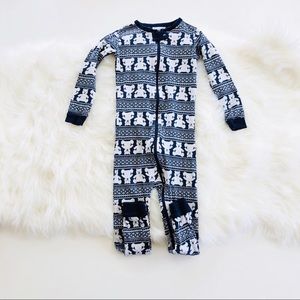 baby gap footed pajamas